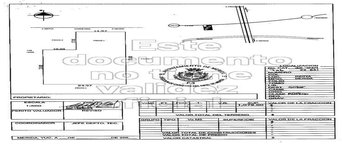 Foto de terreno comercial en renta en 69 , dzitya, mérida, yucatán, 28664366 No. 05