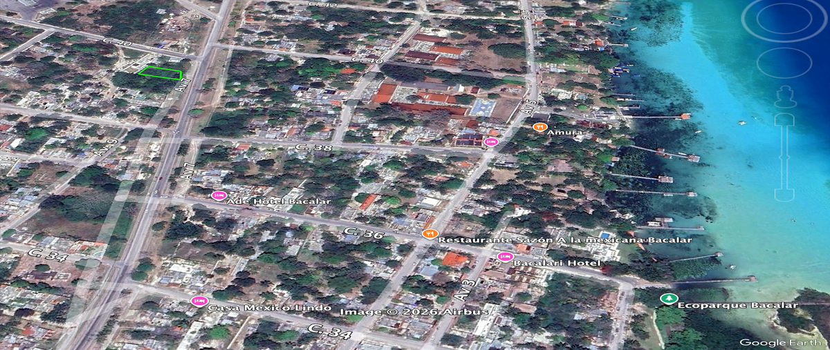 Foto de terreno habitacional en venta en 7 , 5 de mayo, bacalar, quintana roo, 0 No. 03