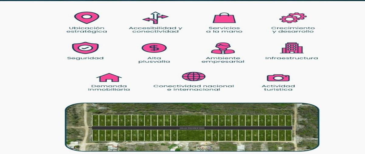 Foto de terreno habitacional en venta en 7 , chichi suárez, mérida, yucatán, 0 No. 03