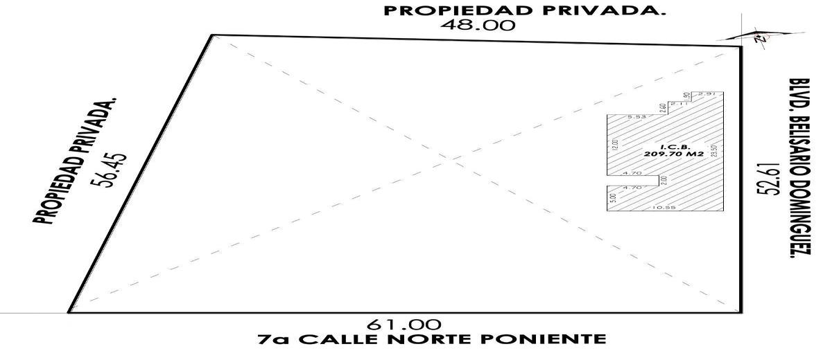Foto de terreno habitacional en venta en 7 norte poniente , candelaria, comitán de domínguez, chiapas, 18183678 No. 05