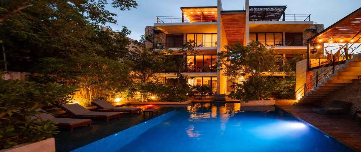 Foto de departamento en venta en 7 poniente , la veleta, tulum, quintana roo, 28277889 No. 01