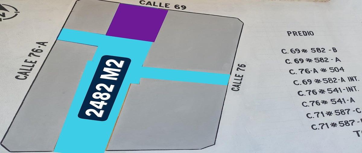 Foto de terreno habitacional en venta en 71 , merida centro, mérida, yucatán, 0 No. 03