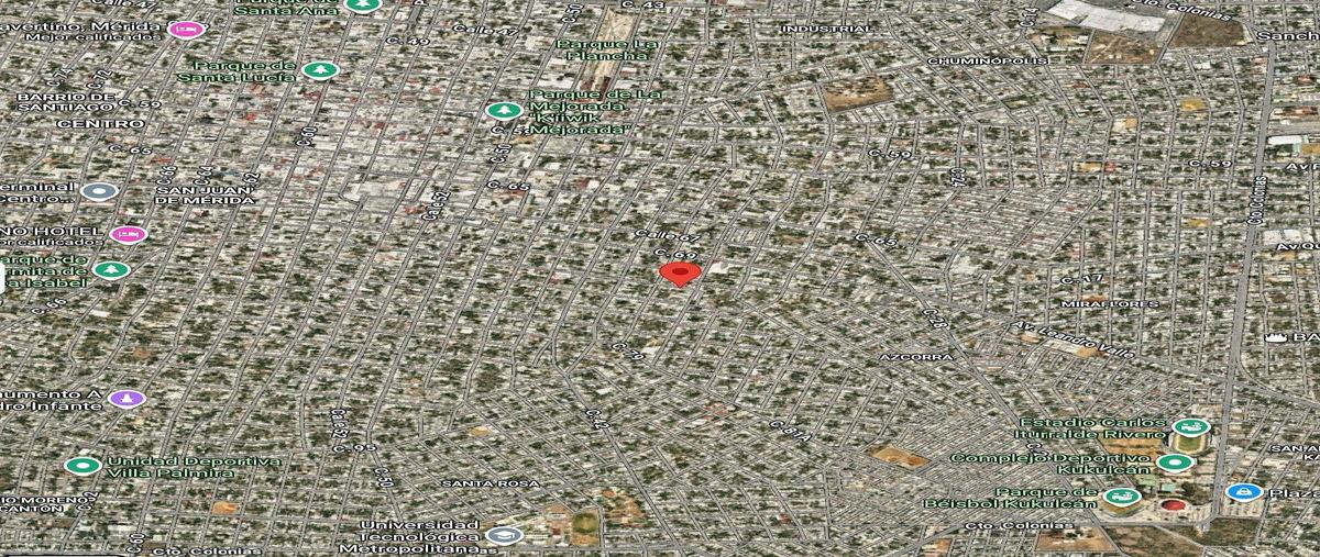 Foto de terreno habitacional en venta en 73 , merida centro, mérida, yucatán, 0 No. 04