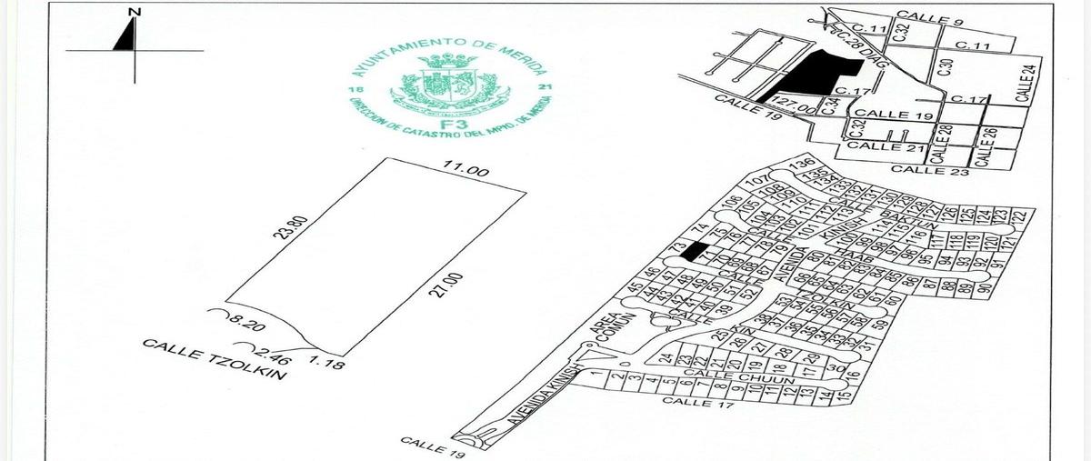 Foto de terreno habitacional en 75 , cholul, mérida, yucatán, 0 foto 01 Foto de terreno habitacional en venta en 75 , cholul, mérida, yucatán, 0 No. 01