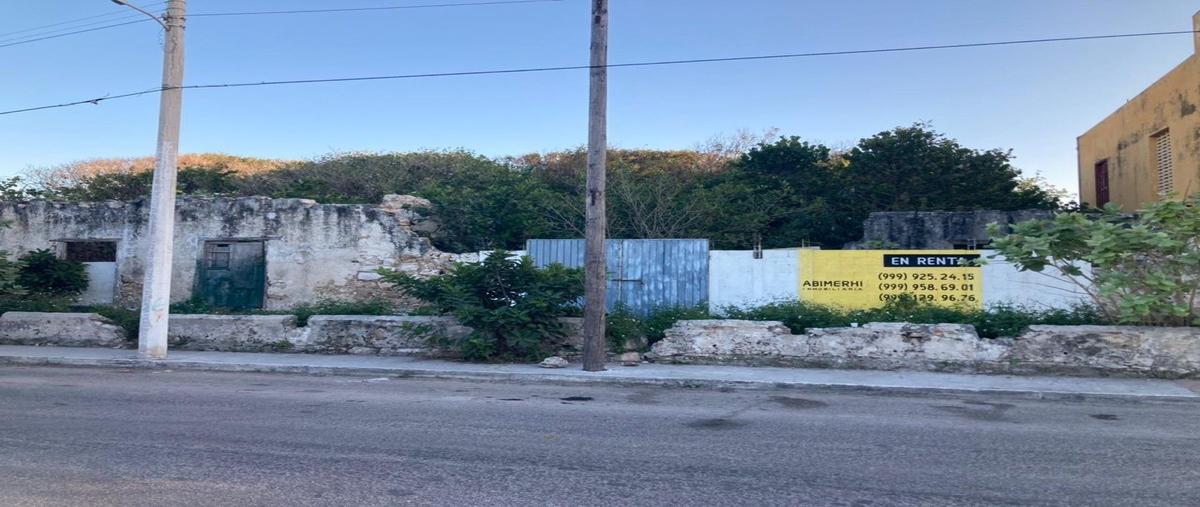 Foto de terreno comercial en renta en 75 , progreso de castro centro, progreso, yucatán, 18875500 No. 01