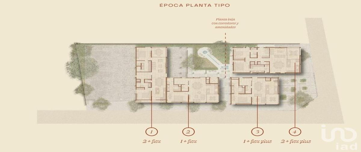 Foto de departamento en venta en 77 196, montes de ame, mérida, yucatán, 28720609 No. 15