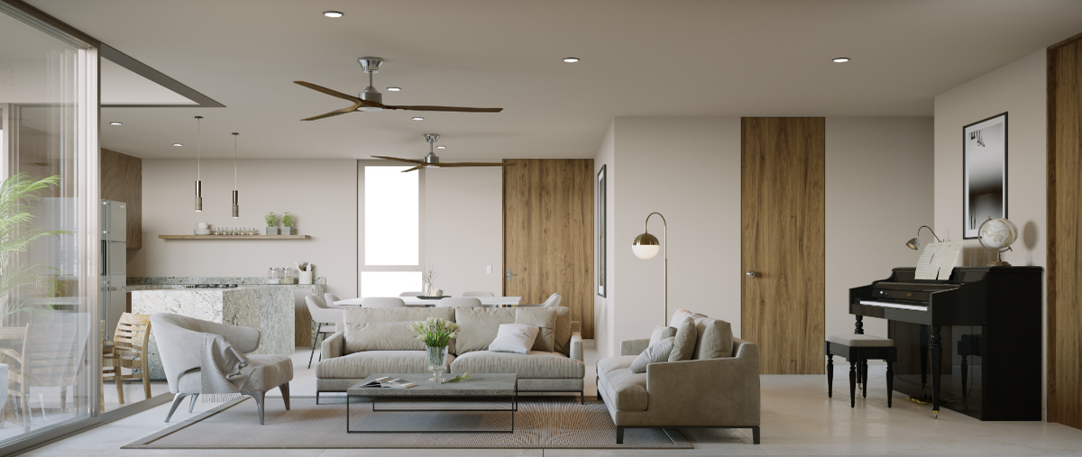 Foto de departamento en venta en 79 , ampliación plan de ayala (villas del sol), mérida, yucatán, 27197890 No. 04