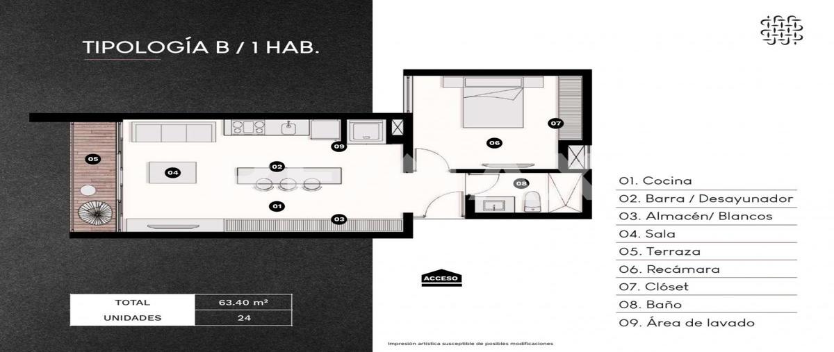 Foto de departamento en 7b , santa gertrudis copo, mérida, yucatán, 0 foto 05 Foto de departamento en venta en 7b , santa gertrudis copo, mérida, yucatán, 0 No. 05