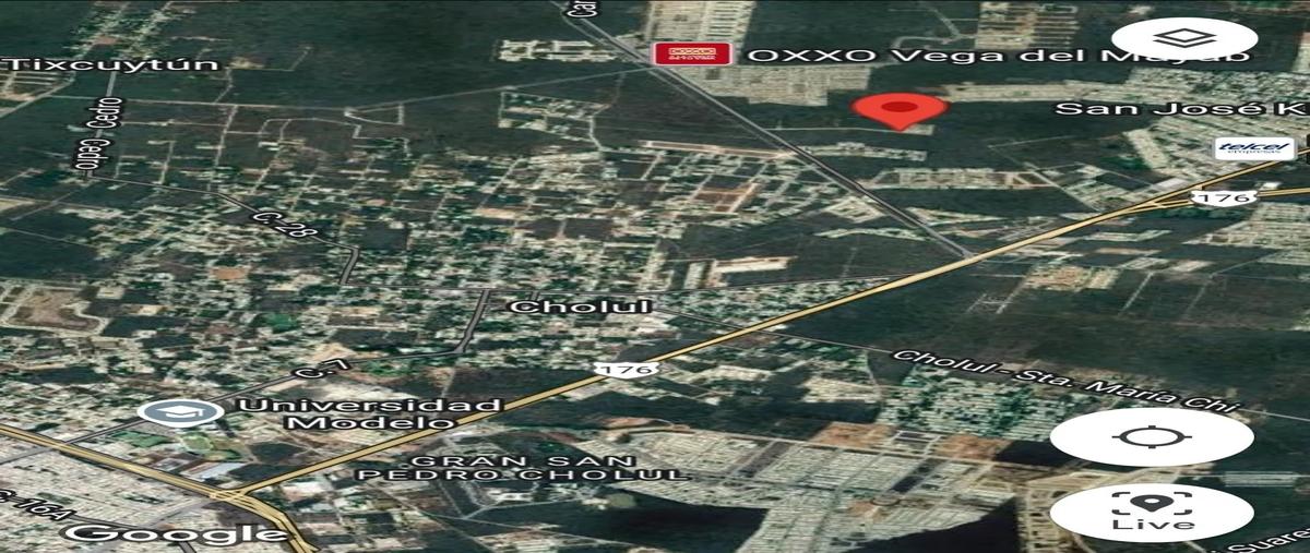 Foto de terreno habitacional en venta en 8 , cholul, mérida, yucatán, 0 No. 03