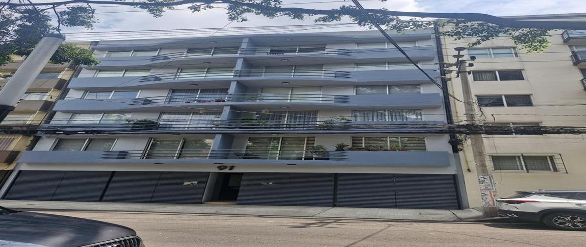 Foto de departamento en renta en  , 8 de agosto, benito juárez, df / cdmx, 30353275 No. 01