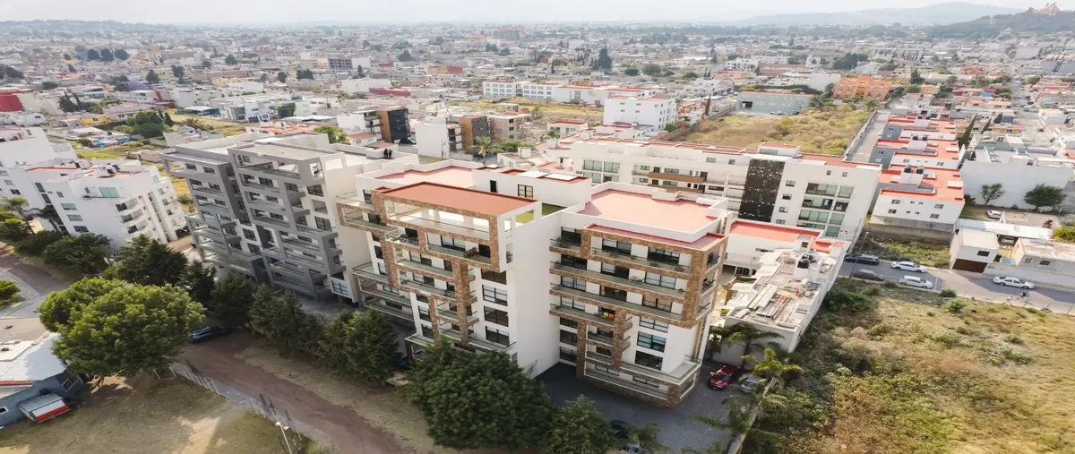 Foto de departamento en renta en 8 oriente 1006, santiago xicohtenco, san andrés cholula, puebla, 30236903 No. 01