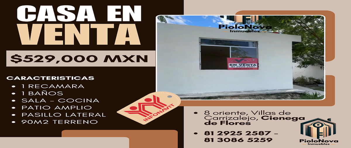 Foto de casa en 8 oriente , los ruiseñores, ciénega de flores, nuevo león, 30885593 foto 01 Foto de casa en venta en 8 oriente , los ruiseñores, ciénega de flores, nuevo león, 30885593 No. 01