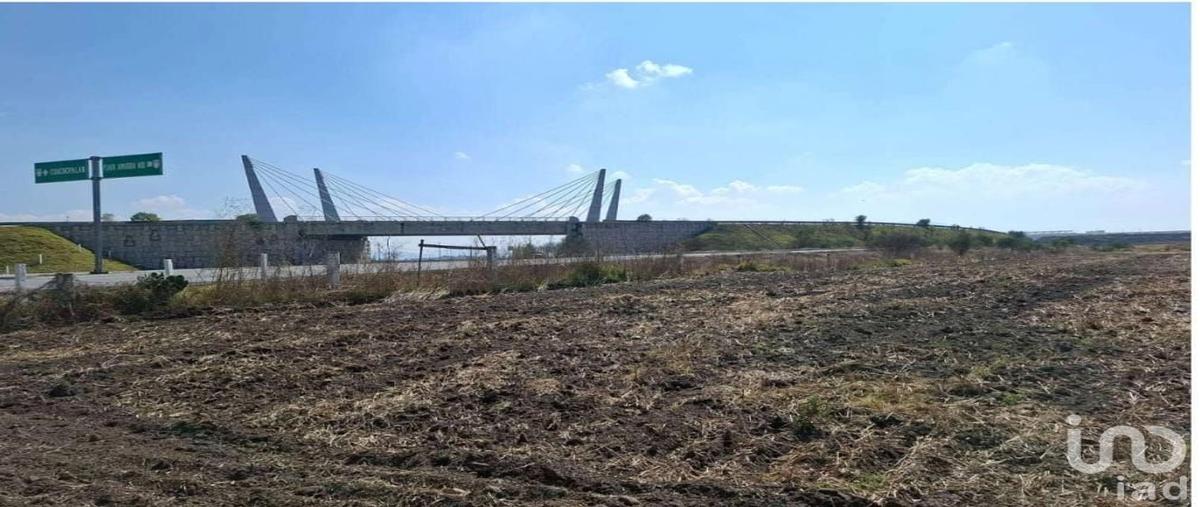 Foto de terreno habitacional en venta en 8 sur 72, zona industrial audi, san josé chiapa, puebla, 30766488 No. 04