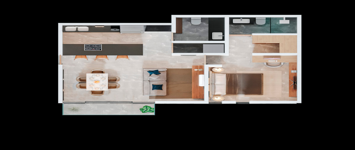 Foto de departamento en venta en 8 , temozon norte, mérida, yucatán, 26476884 No. 05