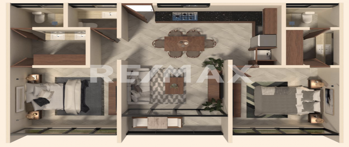 Foto de departamento en venta en 8 , temozon norte, mérida, yucatán, 0 No. 03