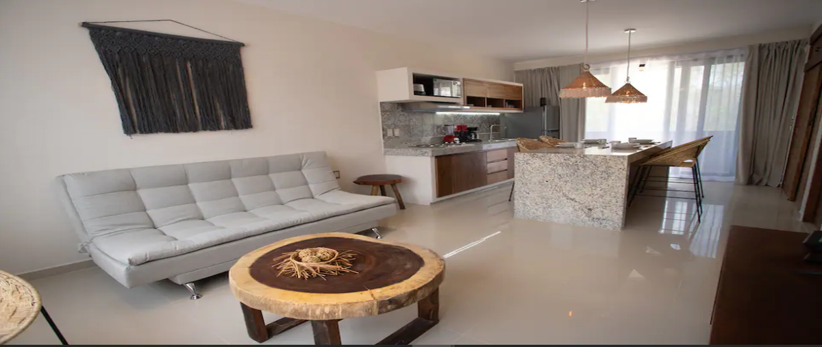 Foto de departamento en renta en 81 , la veleta, tulum, quintana roo, 0 No. 01