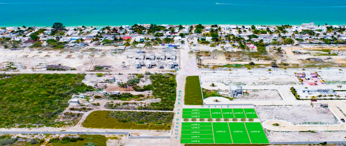 Foto de terreno habitacional en 82 , chelem, progreso, yucatán, 0 foto 01 Foto de terreno habitacional en venta en 82 , chelem, progreso, yucatán, 0 No. 01