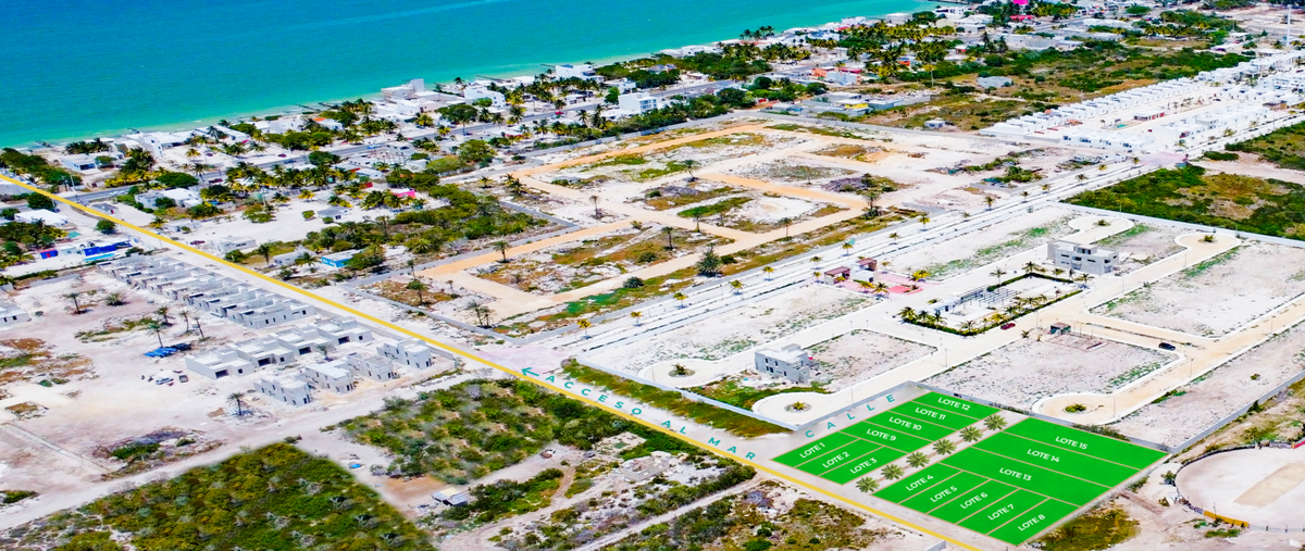 Foto de terreno habitacional en 82 , chelem, progreso, yucatán, 0 foto 03 Foto de terreno habitacional en venta en 82 , chelem, progreso, yucatán, 0 No. 03