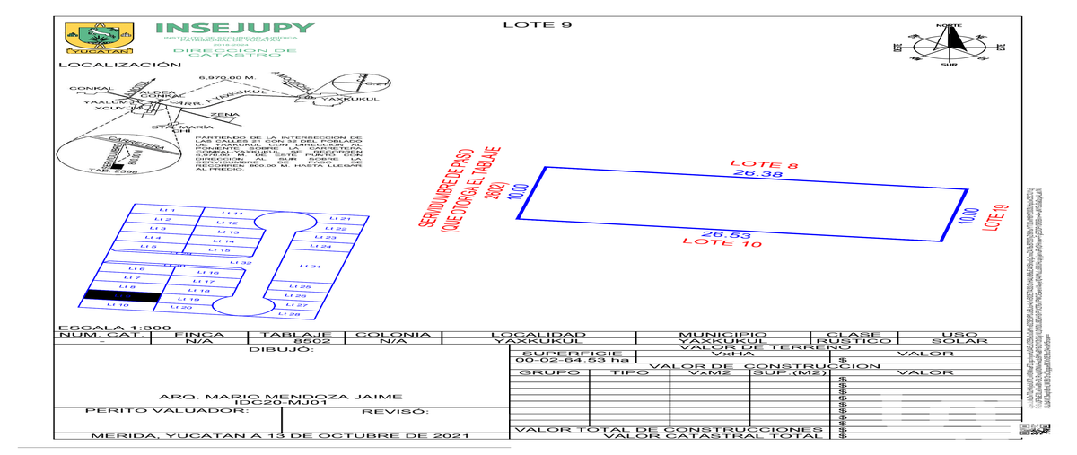 Foto de terreno habitacional en 8505 8588, x-cuyum, conkal, yucatán, 28720018 foto 05 Foto de terreno habitacional en venta en 8505 8588, x-cuyum, conkal, yucatán, 28720018 No. 05