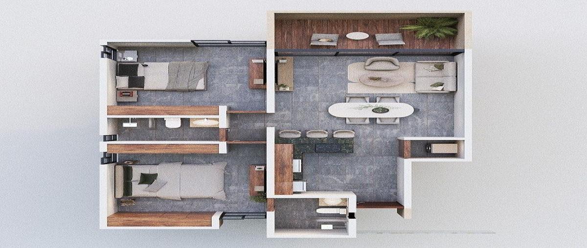 Foto de departamento en venta en 9 , temozon norte, mérida, yucatán, 0 No. 04