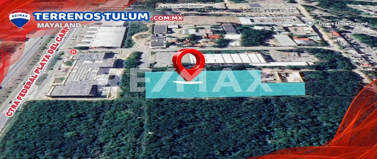 Foto de terreno comercial en venta en 92 norte , playa del carmen, solidaridad, quintana roo, 0 No. 03