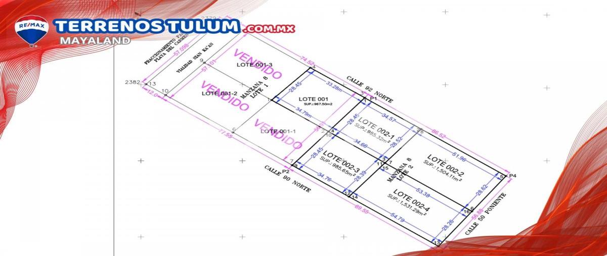 Foto de terreno comercial en venta en 92 norte , playa del carmen, solidaridad, quintana roo, 0 No. 05