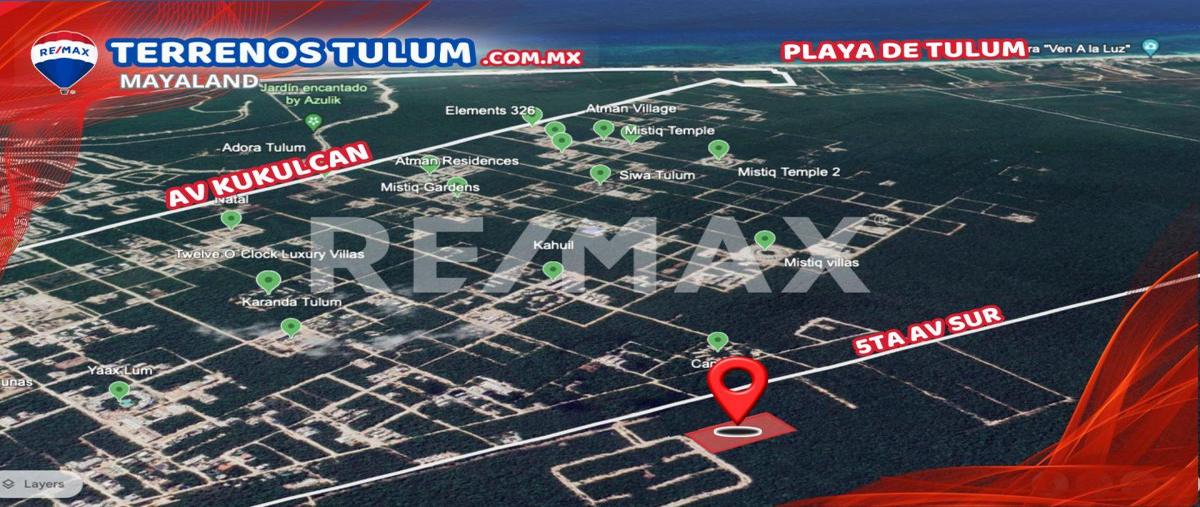Foto de terreno comercial en 940 lt 3 , tulum centro, tulum, quintana roo, 29274696 foto 01 Foto de terreno comercial en venta en 940 lt 3 , tulum centro, tulum, quintana roo, 29274696 No. 01