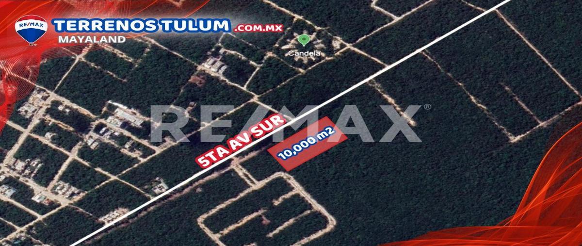 Foto de terreno comercial en venta en 940 lt 4 y 5 , tulum centro, tulum, quintana roo, 28172228 No. 04