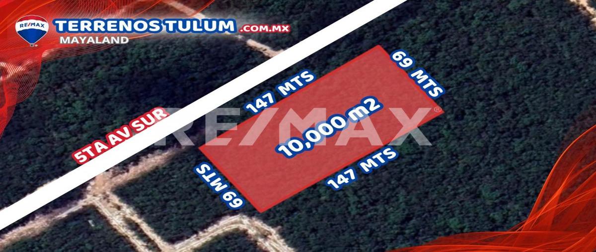 Foto de terreno comercial en venta en 940 lt 4 y 5 , tulum centro, tulum, quintana roo, 28172228 No. 05