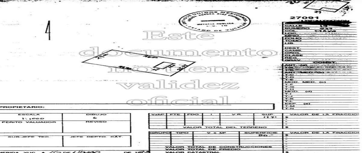 Foto de terreno habitacional en venta en 97134 , paraíso maya, mérida, yucatán, 25054438 No. 05