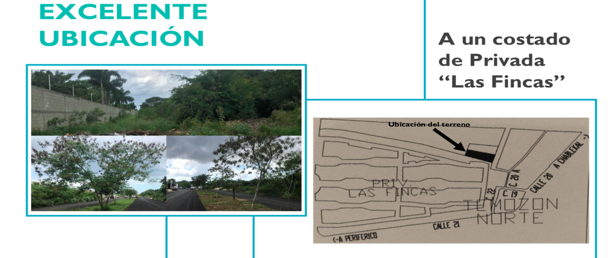 Foto de terreno habitacional en venta en 97302 , temozon norte, mérida, yucatán, 25054358 No. 03