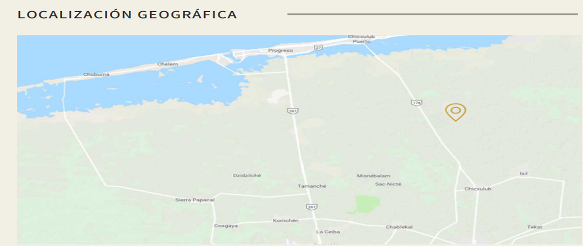 Foto de terreno habitacional en venta en 97330 , chicxulub puerto, progreso, yucatán, 25054380 No. 03