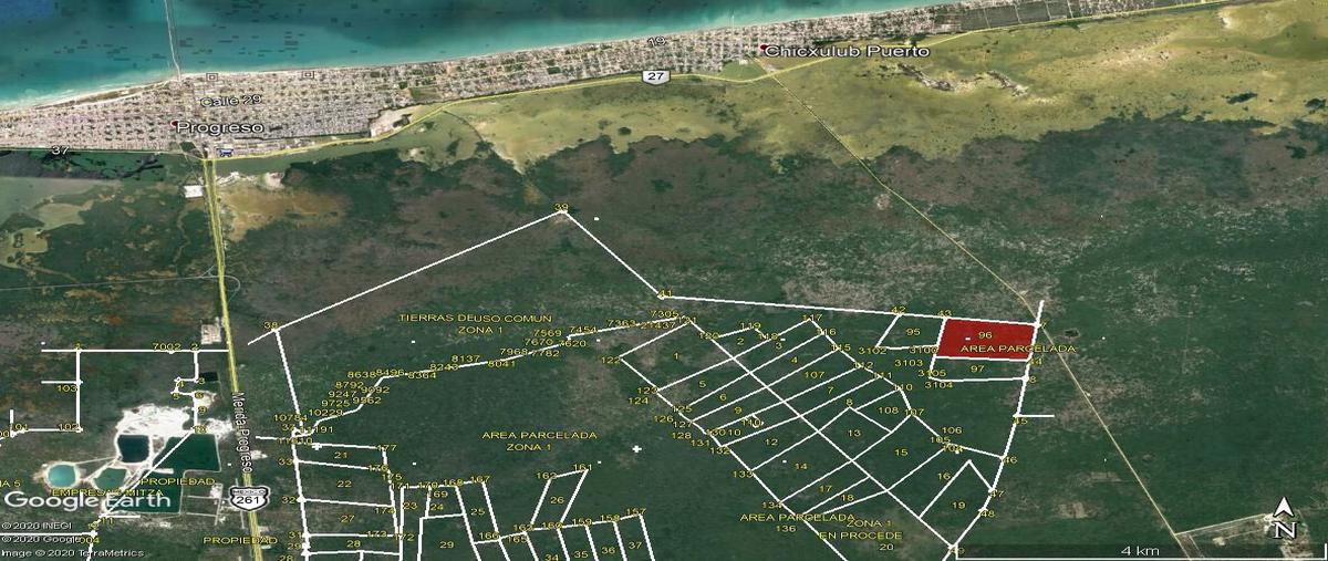 Foto de terreno habitacional en 97330 , chicxulub puerto, progreso, yucatán, 25054416 foto 02 Foto de terreno habitacional en venta en 97330 , chicxulub puerto, progreso, yucatán, 25054416 No. 02