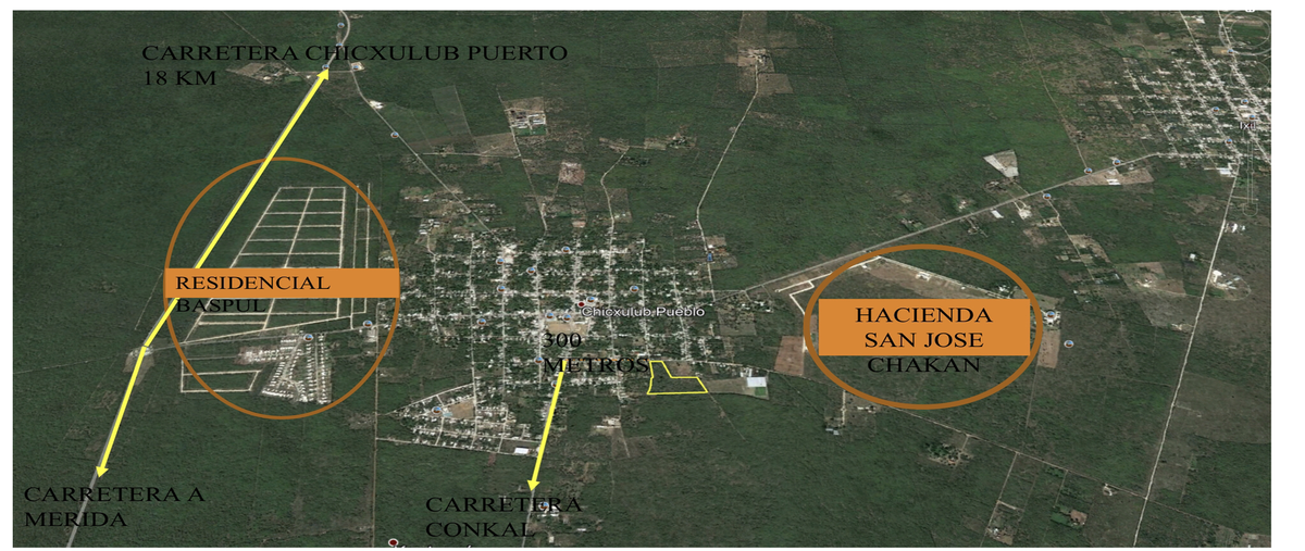 Foto de terreno habitacional en venta en 97340 , chicxulub, chicxulub pueblo, yucatán, 25054411 No. 03