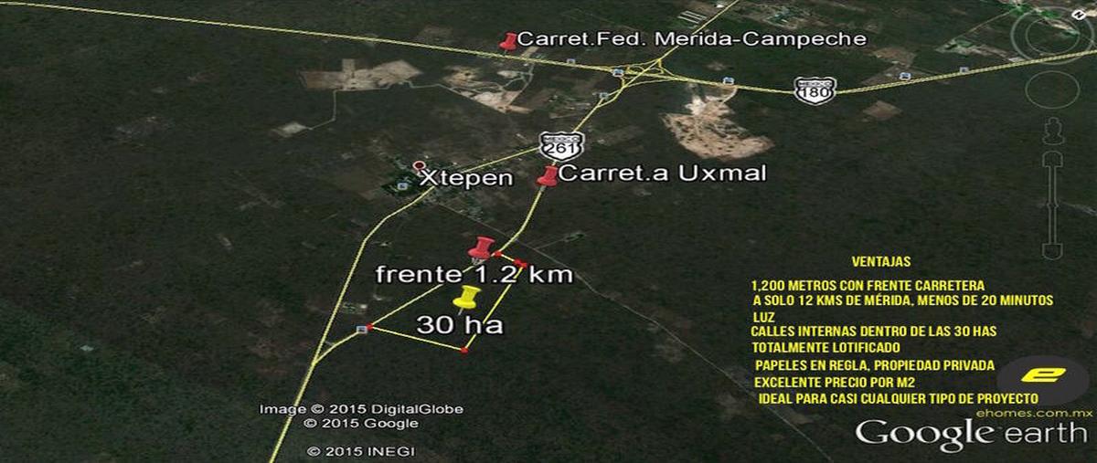 Foto de terreno habitacional en venta en 97394 , xtepen, umán, yucatán, 25054424 No. 03