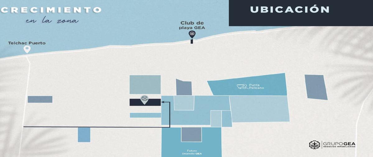 Foto de terreno habitacional en venta en 97407 , telchac puerto, telchac puerto, yucatán, 25054446 No. 03