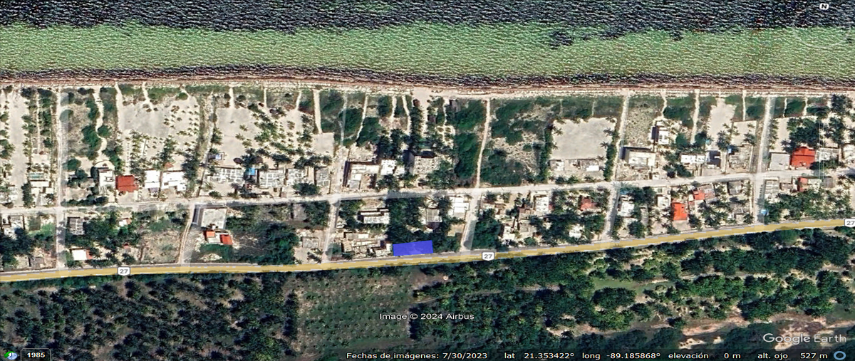 Foto de terreno habitacional en venta en 97424 sinanchéyucatan , san crisanto, sinanché, yucatán, 27667554 No. 03