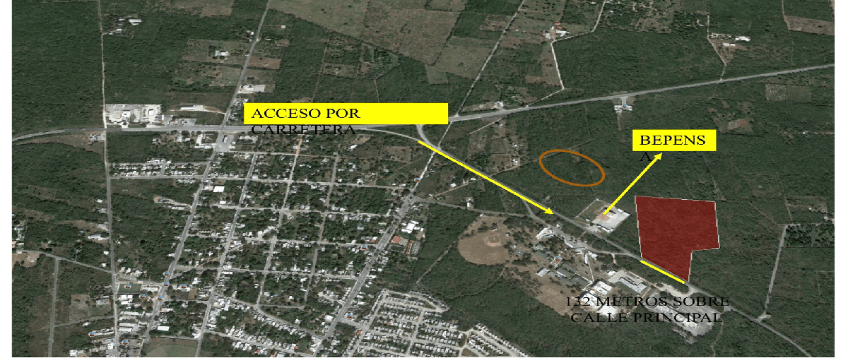 Foto de terreno habitacional en venta en 97430 , motul de carrillo puerto centro, motul, yucatán, 25054431 No. 03