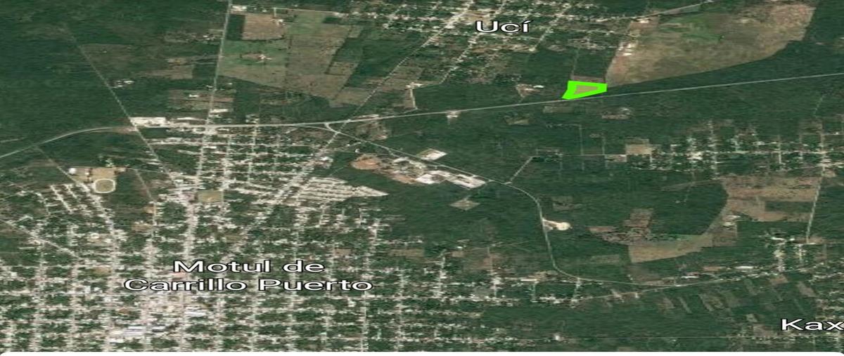 Foto de terreno habitacional en 97440 , uci, motul, yucatán, 25054368 foto 01 Foto de terreno habitacional en venta en 97440 , uci, motul, yucatán, 25054368 No. 01