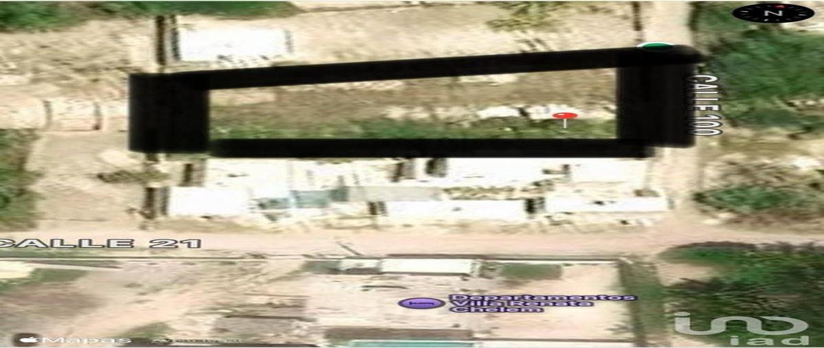 Foto de terreno habitacional en venta en 98 291, chelem, progreso, yucatán, 30408090 No. 03