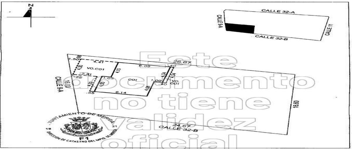 Foto de terreno comercial en renta en 9-a , paraíso maya, mérida, yucatán, 0 No. 01
