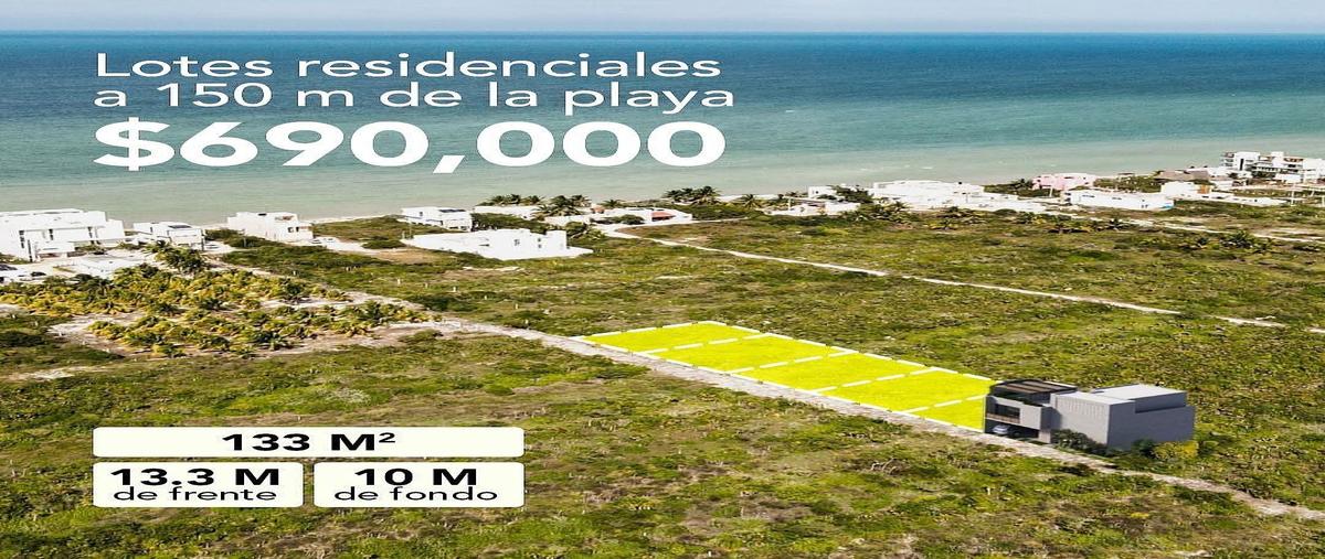 Foto de terreno habitacional en venta en a 150 manzana del mar , san diego, dzemul, yucatán, 0 No. 03