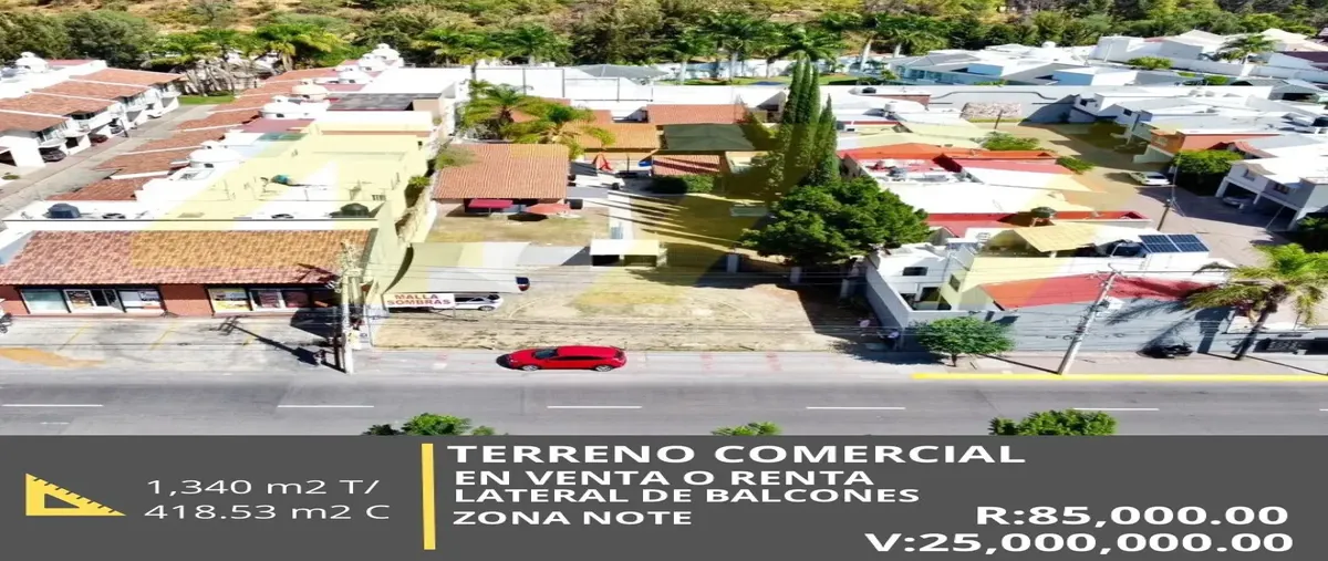 Foto de terreno comercial en venta en a un costado de balcones 1, balcones del campestre, león, guanajuato, 28900528 No. 01