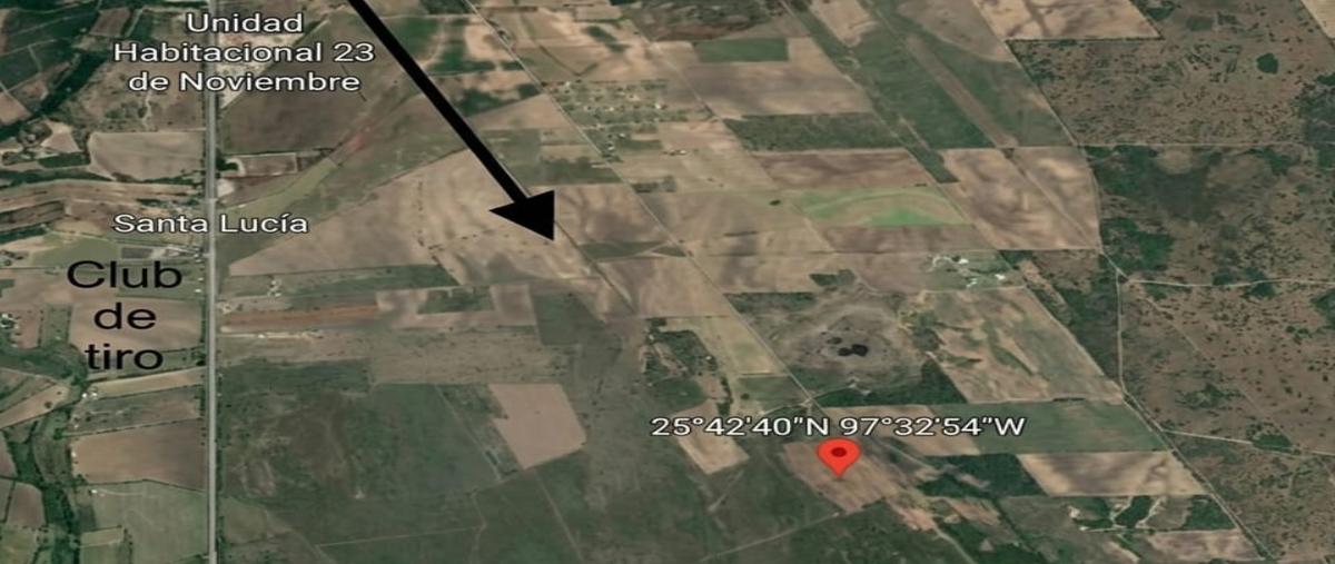 Foto de terreno comercial en venta en a un kilómetro atrás de sedena , el saucito, matamoros, tamaulipas, 0 No. 03