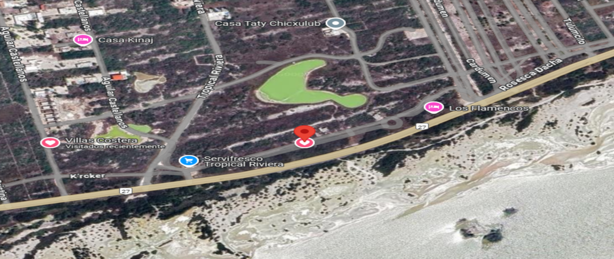 Foto de terreno habitacional en a una cuadra de la carretera de la costa , chicxulub puerto, progreso, yucatán, 29965551 foto 01 Foto de terreno habitacional en venta en a una cuadra de la carretera de la costa , chicxulub puerto, progreso, yucatán, 29965551 No. 01