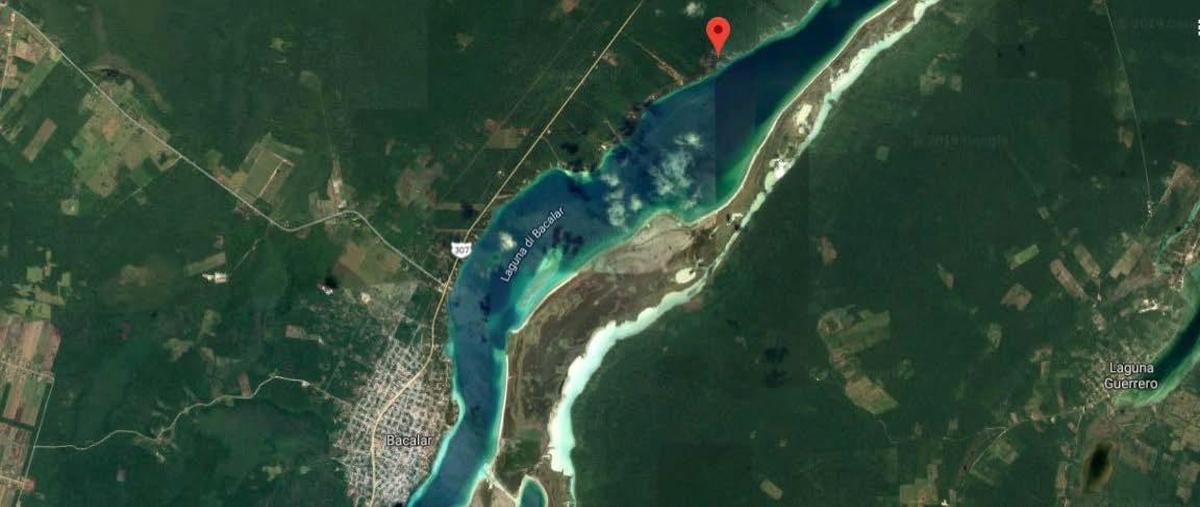 Foto de terreno habitacional en venta en  , aarón merino, bacalar, quintana roo, 0 No. 03