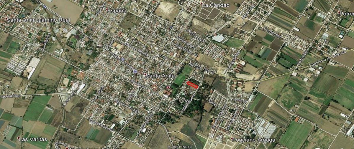 Foto de terreno habitacional en venta en abasolo 180, infonavit santa anita, san pedro tlaquepaque, jalisco, 25253621 No. 04