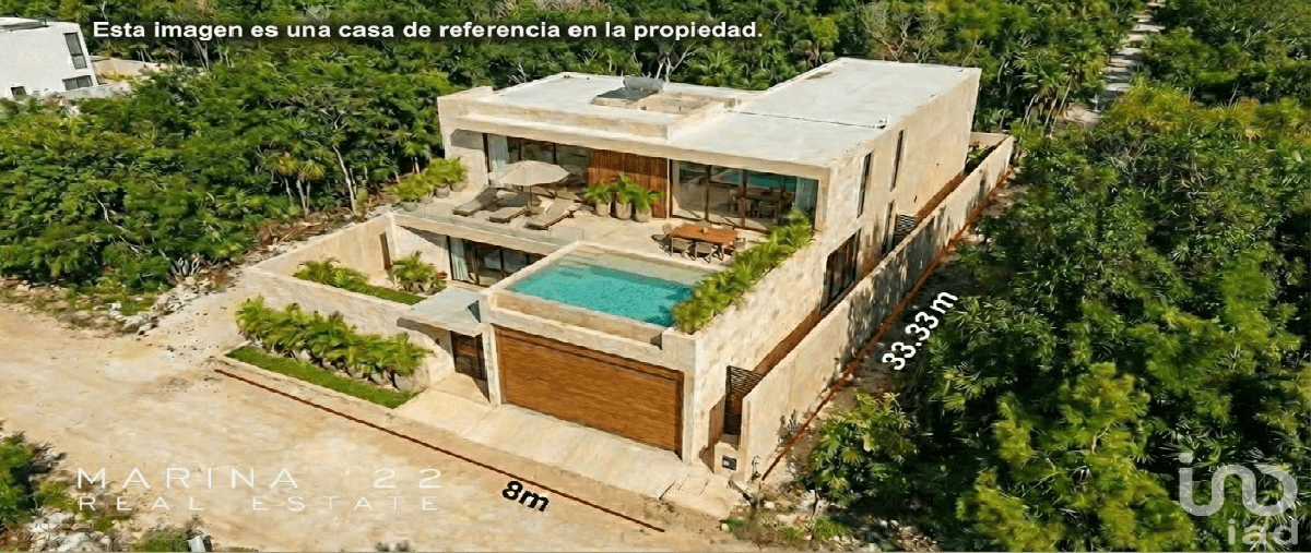 Foto de terreno habitacional en venta en abeto 57, cancÃºn (internacional de cancÃºn), benito juÃ¡rez, quintana roo, 31622143 No. 04