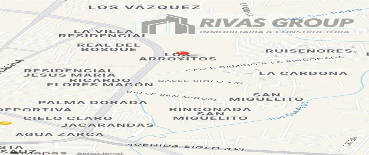 Foto de terreno habitacional en venta en abondanza , ruiseñores, jesús maría, aguascalientes, 28182542 No. 03