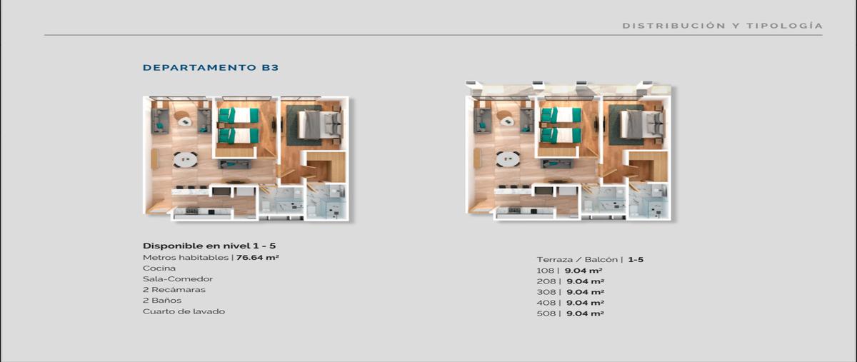 Foto de departamento en venta en  , acacias, benito juárez, df / cdmx, 28769281 No. 05